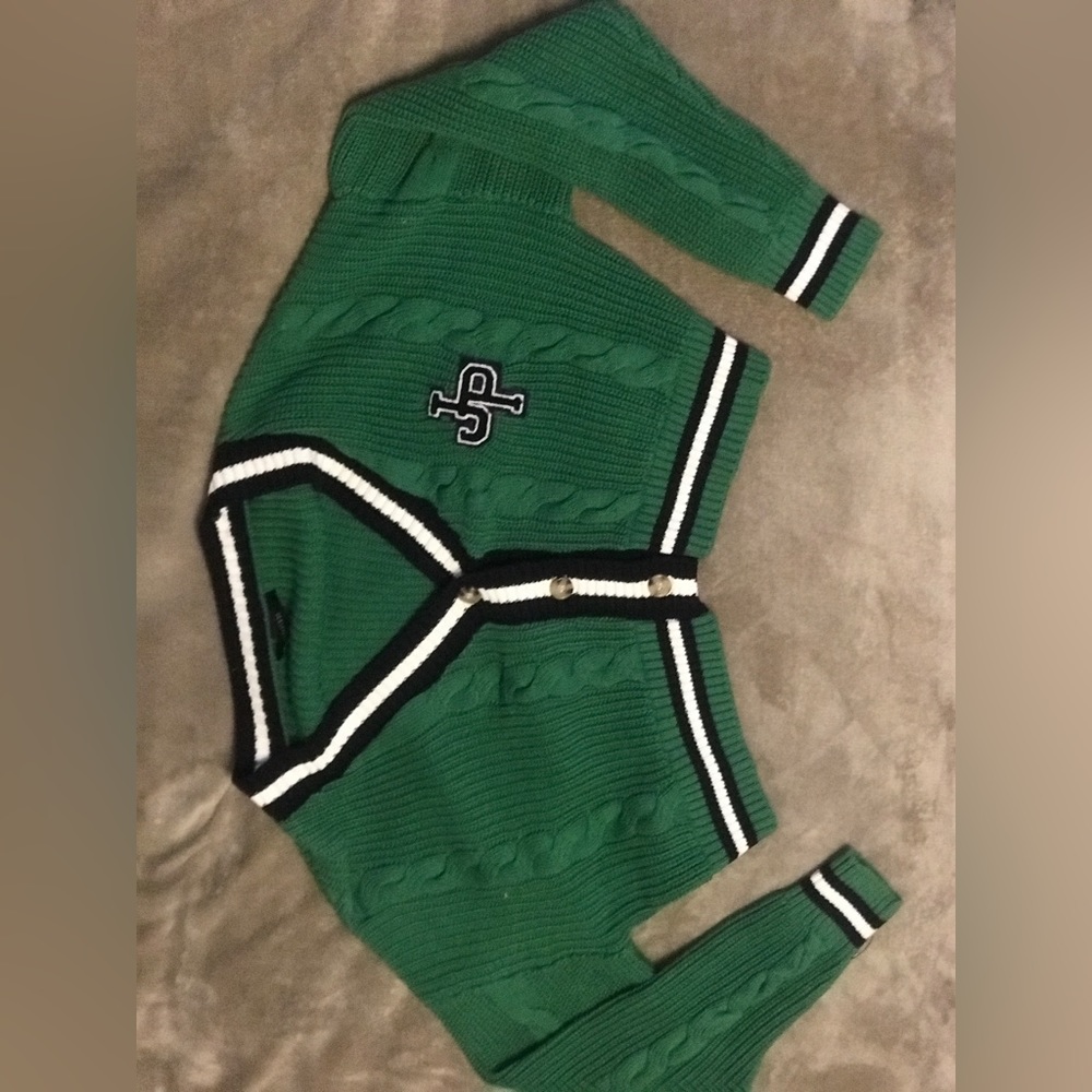 💚 NEVER WORN Forever 21 - button sweater! 💙💙